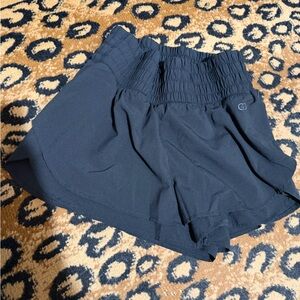 Stylish Black Women's Athletic Shorts